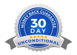 30 Days Unconditional Money Back Guarantee on Plus Software Solutions